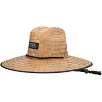 Chapeau de sauveteur en paille O'Neill Natural Logo Sonoma Prints pour hommes