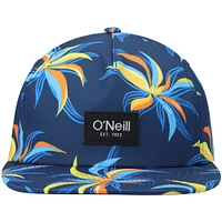 Men's O'Neill Navy Flora Snapback Hat