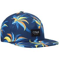 Men's O'Neill Navy Flora Snapback Hat