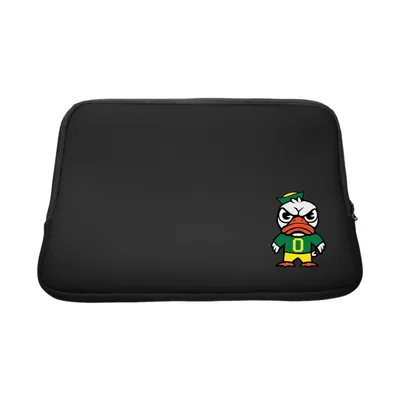 Oregon Ducks Soft Sleeve Laptop Case - Black