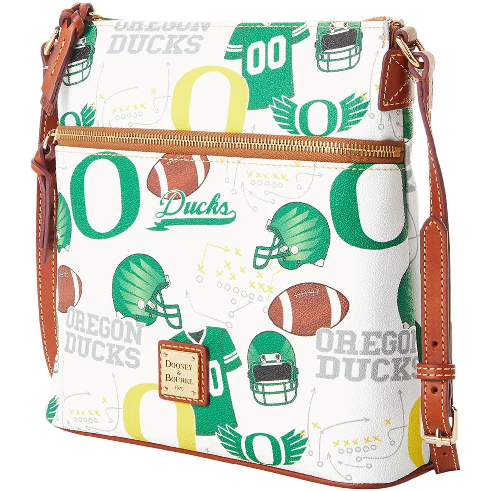 Oregon Ducks Dooney & Bourke Game Day Crossbody Purse