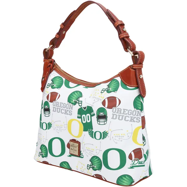 Lids Miami Hurricanes Dooney & Bourke Game Day Hobo Purse