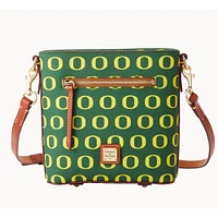 Dooney & Bourke Oregon Ducks Signature Petit sac à bandoulière zippé