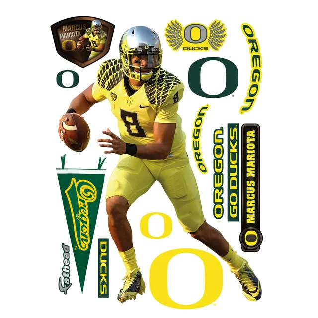 Lids Marcus Mariota Oregon Ducks Fathead 15-Pack Life-Size Removable Wall  Decal