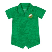 Infant Colosseum  Green Oregon Ducks Fern Romper