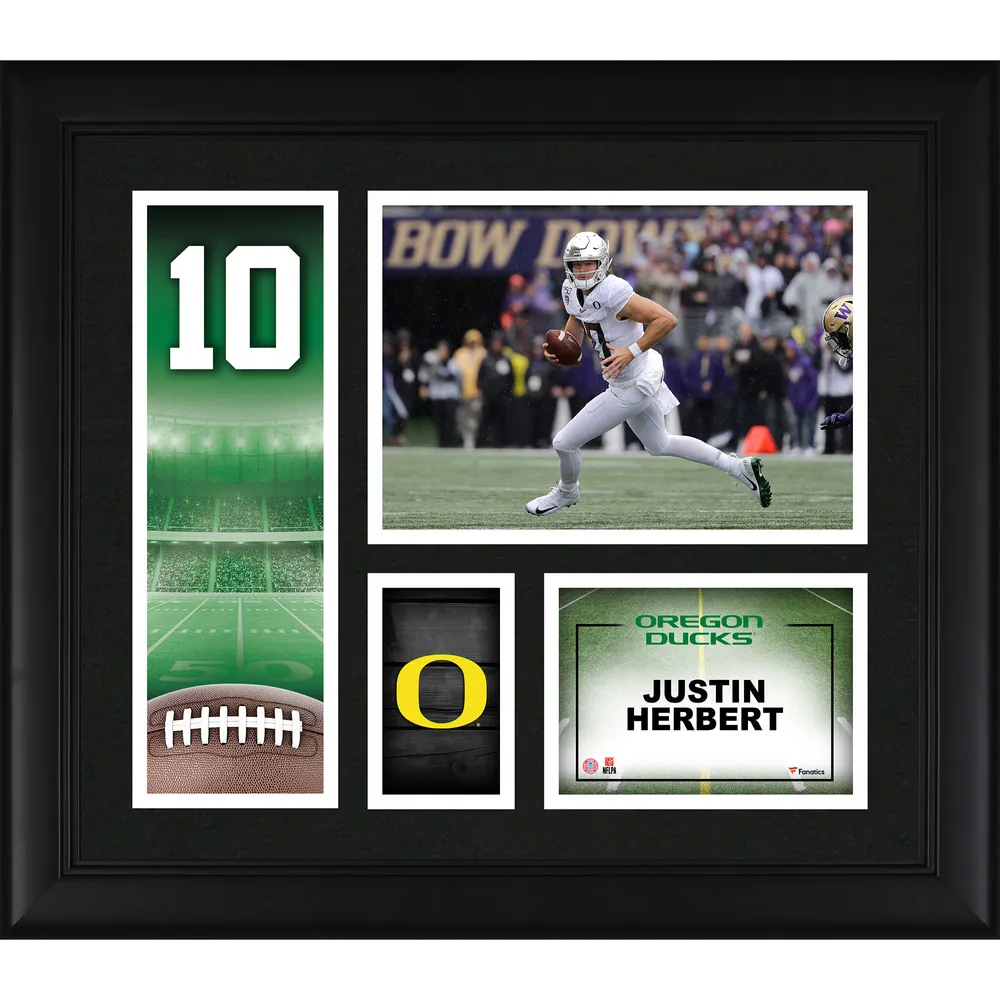 Lids Justin Herbert Oregon Ducks Fanatics Authentic