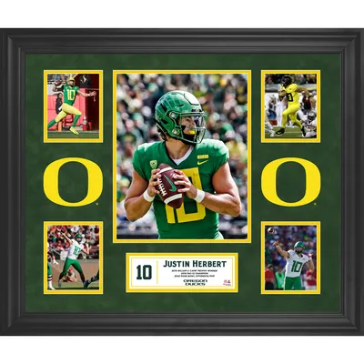 Kayvon Thibodeaux Oregon Ducks Framed 5-Photo Collage