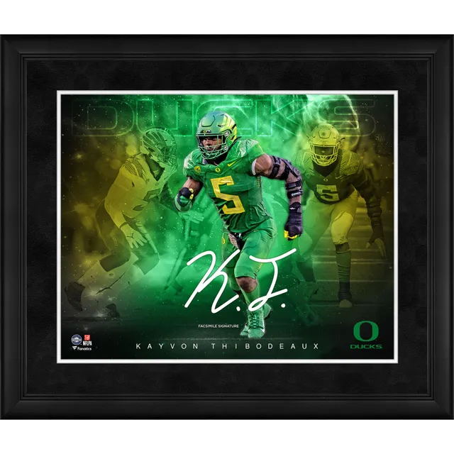 Kayvon Thibodeaux Oregon Ducks Jersey, Kayvon Thibodeaux Oregon Jersey -  Online Oregon Ducks Jersey Shop Official