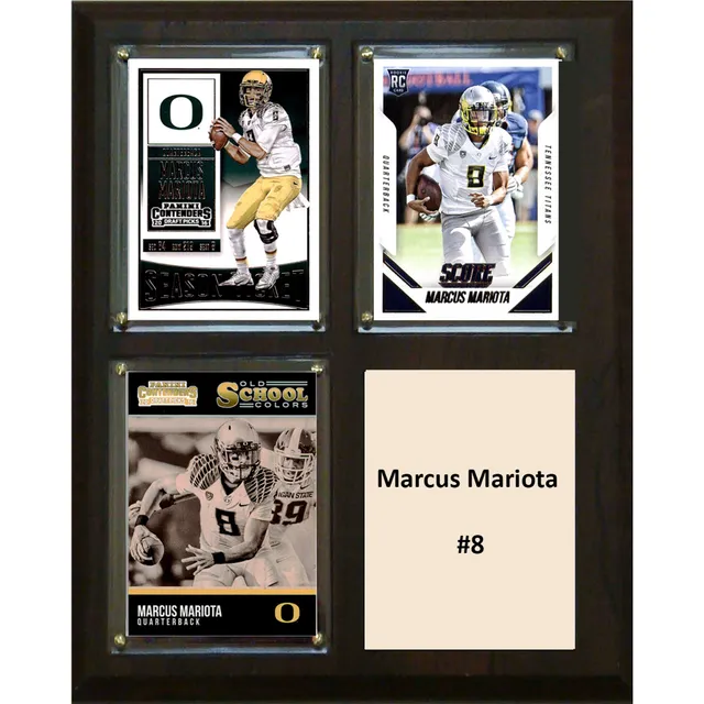 Fanatics Authentic Marcus Mariota Oregon Ducks Framed 5-Photo Collage