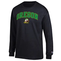 Men's Champion Oregon Ducks Arch Over Logo Long Sleeve T-Shirt