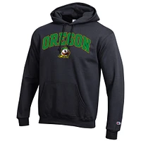 Men's Champion Oregon Ducks Arch Over Logo Pullover Hoodie