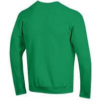 Men's Champion  Green Oregon Ducks Arch Over Logo Pullover Sweatshirt