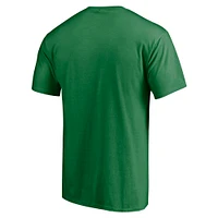 Men's Fanatics  Green Oregon Ducks Block Party Winning Time T-Shirt
