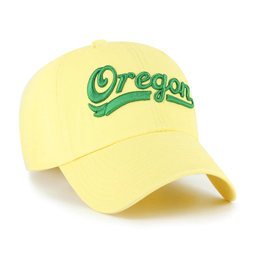Men's '47 Gold Oregon Ducks Clean Up Adjustable Hat
