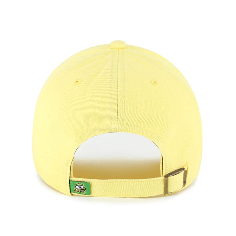 Men's '47 Gold Oregon Ducks Clean Up Adjustable Hat