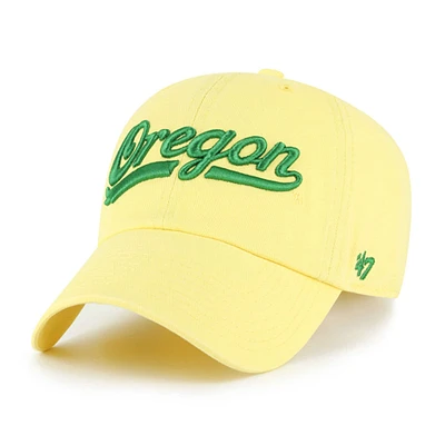 Men's '47 Gold Oregon Ducks Clean Up Adjustable Hat