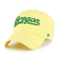 Men's '47 Gold Oregon Ducks Clean Up Adjustable Hat