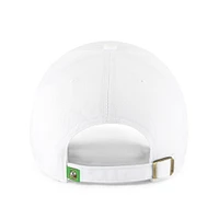 Men's '47 White Oregon Ducks Clean Up Adjustable Hat