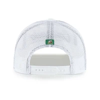 Men's '47 White Oregon Ducks Garner Rope Trucker Adjustable Hat