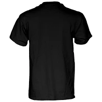 Men's Blue 84 Black Oregon Ducks 2024 Pac-12 Basketball Conference Tournament Champions Locker Room T-Shirt