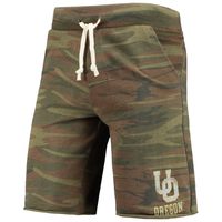 Men's Camo Alternative Apparel Oregon Ducks Victory Lounge Shorts