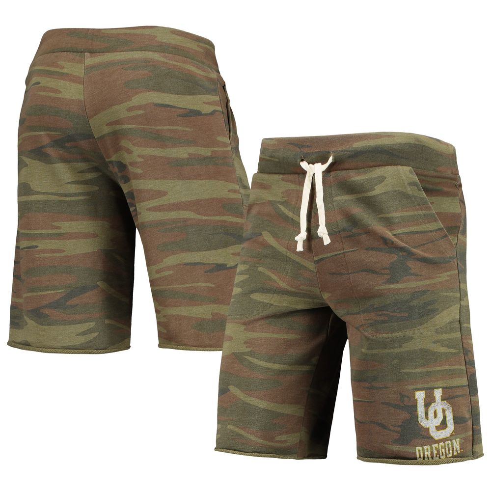 Men's Camo Alternative Apparel Oregon Ducks Victory Lounge Shorts