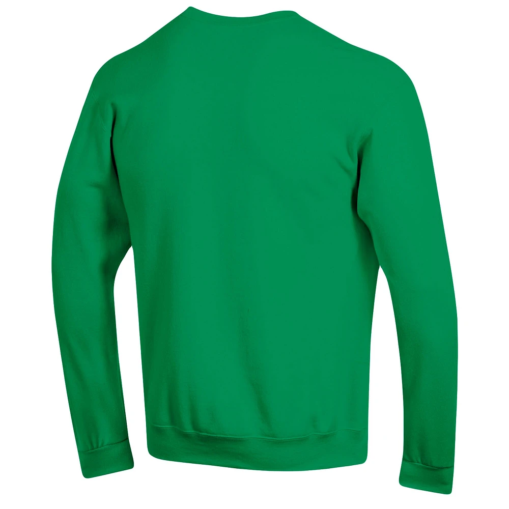 Men's Champion Green Oregon Ducks Arch Pill Sweatshirt