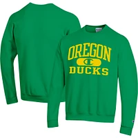 Men's Champion Green Oregon Ducks Arch Pill Sweatshirt