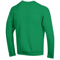 Sweat-shirt en polaire Basic Arch Champion Green des Oregon Ducks pour homme