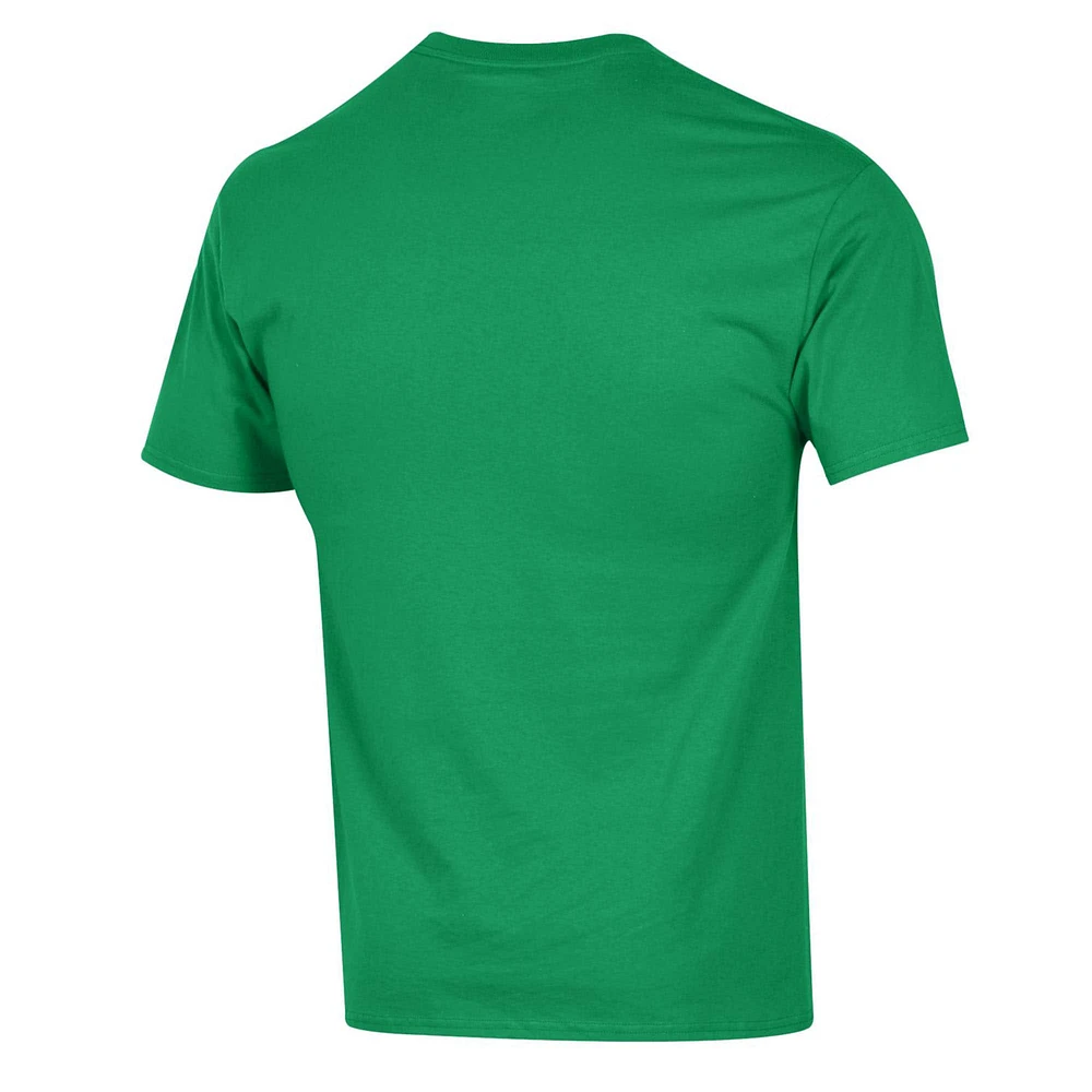 Men's Champion  Green Oregon Ducks Basic Arch T-Shirt