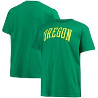 Men's Champion Green Oregon Ducks Big & Tall Arch Team Logo T-Shirt