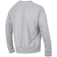 Men's Champion Heathered Gray Oregon Ducks Arch Reverse Weave Pullover Sweatshirt