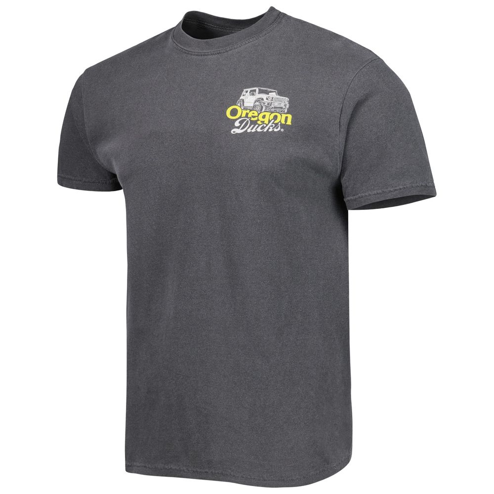 Men's Charcoal Oregon Ducks Hyperlocal T-Shirt