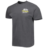 Men's Charcoal Oregon Ducks Hyperlocal T-Shirt