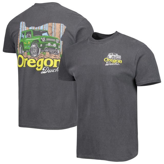 T-shirt anthracite Oregon Ducks Hyperlocal pour homme