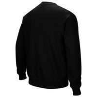 Men's Colosseum Black Oregon Ducks Arch & Logo Sweatshirt