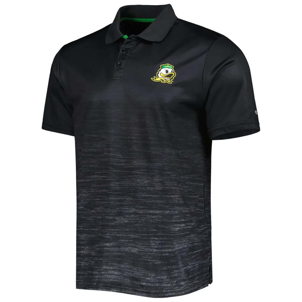 Polo Colosseum Black Oregon Ducks Marshall pour homme