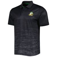 Men's Colosseum Black Oregon Ducks Marshall Polo