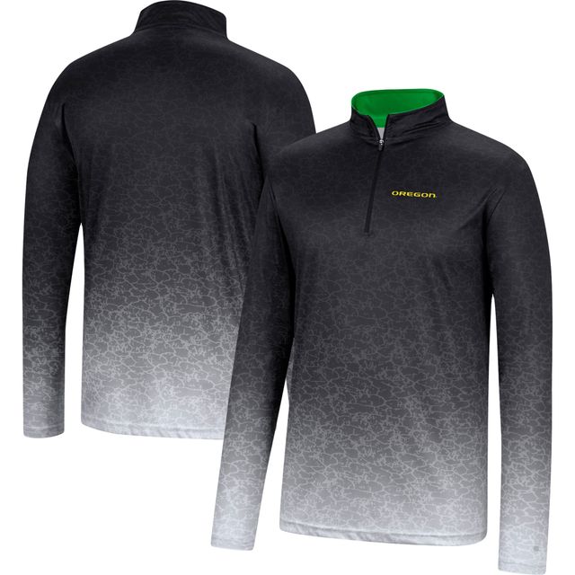 Coupe-Vent Colosseum Kelly Green Oregon Ducks Walter Quarter-Zip pour hommes