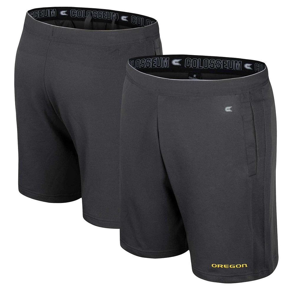 Short Forget Oregon Ducks anthracite Colosseum pour homme