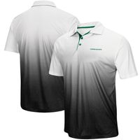 Men's Colosseum Gray Oregon Ducks Wordmark Magic Polo