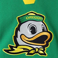 Men's Colosseum Green Oregon Ducks 2.0 Lace-Up Pullover Hoodie