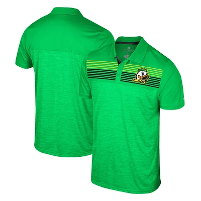 Polo Colosseum Green Oregon Ducks Big & Tall Langmore pour hommes