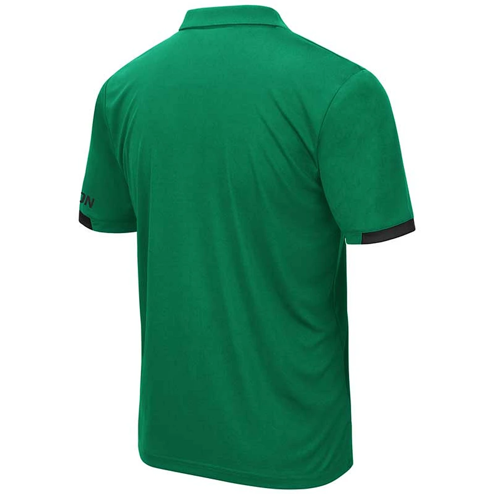 Men's Colosseum Green Oregon Ducks Big & Tall Santry Polo