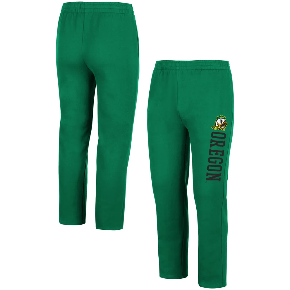 Men's LCKR Green Fleece Sweatpants Joggers Pockets Drawstring Small