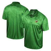 Polo à manches raglan nid d'abeille Oregon Ducks Colosseum Green pour hommes