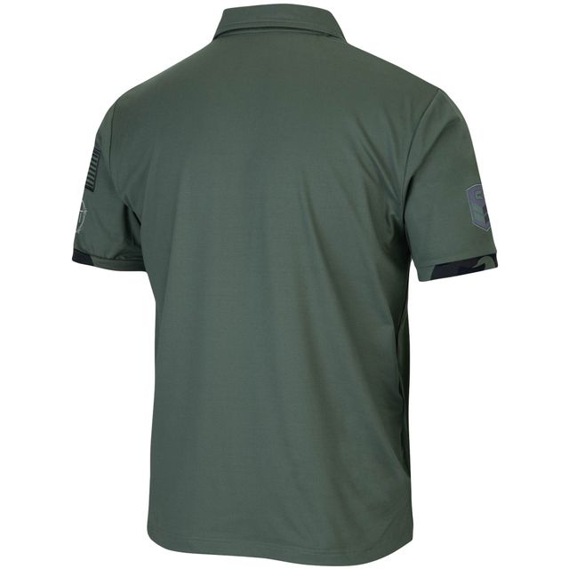 Colosseum Green Oregon Ducks OHT Military Appreciation Echo Polo pour homme