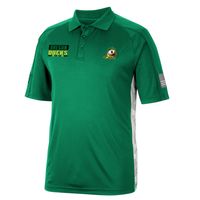 Men's Colosseum Green Oregon Ducks OHT Military Appreciation Snow Camo Polo