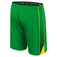 Short en ligne Colosseum vert Oregon Ducks pour hommes