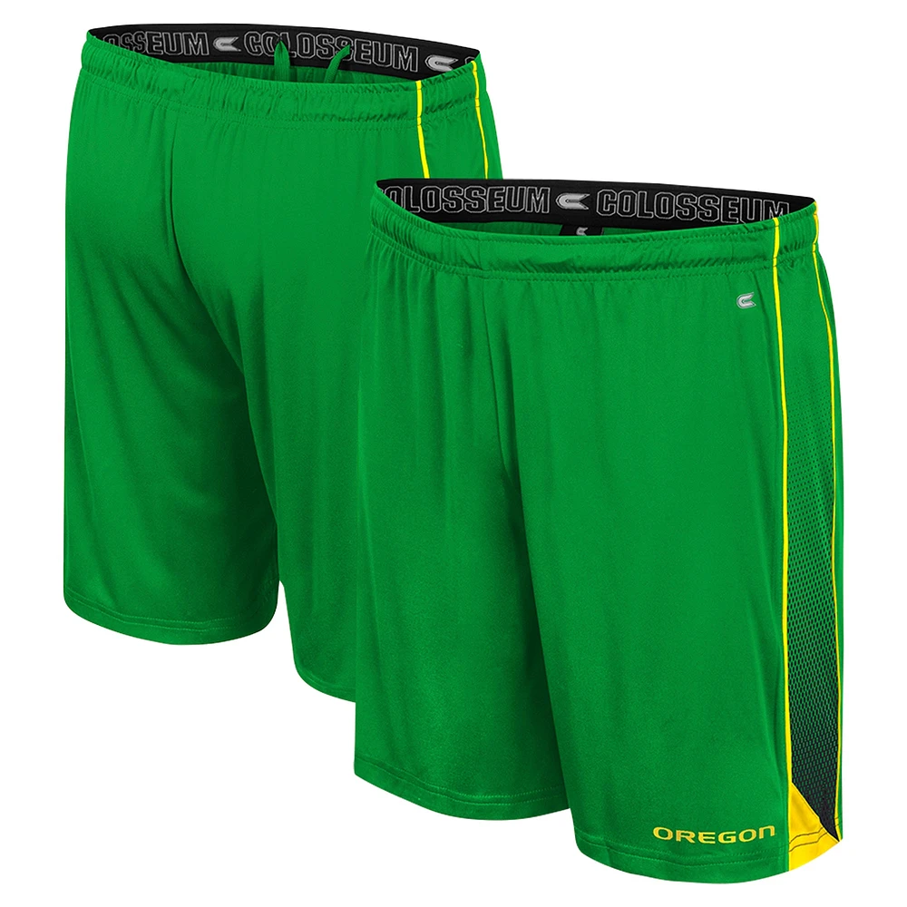 Short en ligne Colosseum vert Oregon Ducks pour hommes